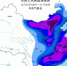 图1 2020年12月28日至31日过程降温预报 - 新浪湖北
