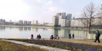 大年初二，天气晴好，武汉市在民户外亲近大自然　梁婷　摄 - 新浪湖北