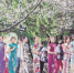 3月4日，武汉大学樱花悄然绽放。樱花树下，一群身着旗袍的曼妙女子在赏樱花、拍写真，她们是中建三局总承包公司参加“两山”医院建设的铁娘子。脱下工装、换上旗袍，用特有方式提前庆祝三八妇女节。“两山”医院建设期间，铁娘子们遗憾地错过樱花，今年该局认真组织，圆大家赏樱心愿。 （湖北日报全媒记者 梅涛 通讯员 吴渊 周燕妮 摄） - 新浪湖北