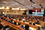 我校党员干部参加教育部党史学习教育动员大会视频会 - 武汉大学