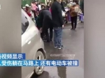 武汉一网约车发生交通事故，有人员伤亡 - 新浪湖北