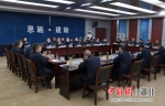 建始县公安局政治轮训培训班召开所队长座谈会 周涛供图 - Hb.Chinanews.Com