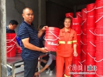 集镇居民的厨余垃圾桶 - Hb.Chinanews.Com