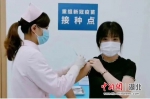 莫诗琦成为首批新冠疫苗志愿者 受访者供图 - Hb.Chinanews.Com