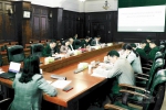 党委巡察工作领导小组举行2021年第2次会议 - 武汉大学