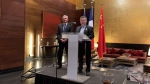 赵剡教授获颁“法兰西共和国金外交荣誉勋章” - 武汉大学