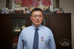 赵剡教授获颁“法兰西共和国金外交荣誉勋章” - 武汉大学
