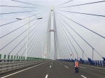 武汉第11座长江大桥通车 创下多个世界之最 - 新浪湖北