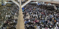 “五一”假期首日 武汉火车站发送旅客14.5万人 - 新浪湖北