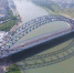图为，武汉市汉江湾桥1日建成通车 李翔 摄 - 新浪湖北