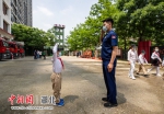 回馈市民关心 武汉各区消防站即日起开放预约 - Hb.Chinanews.Com