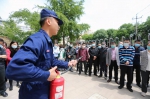 中国残联组织开展消防安全知识宣讲和消防器材使用演练 - 残疾人联合会