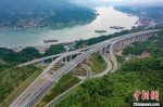 三峡翻坝江北高速是三峡综合交通运输体系的重要组成部分 湖北省交投供图 - 新浪湖北