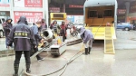 鄂州市的市政部门在开展雨季排渍大练兵。（通讯员 史文琴 供图） - 新浪湖北