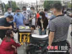 武汉市15个区联合检查电动自行车非法改装行为 - Hb.Chinanews.Com