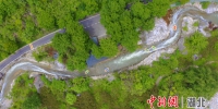 游客在兴山朝天吼体验“水上速度和激情” - Hb.Chinanews.Com