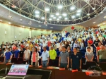 武汉大学师生收听收看庆祝中国共产党成立100周年大会 - 武汉大学