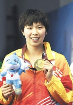 陈洁 游泳女子100米仰泳、女子4×100米混合泳接力 - 新浪湖北