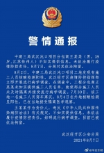 武汉经开区一企业责任人未依法履行防控责任被警方拘留 - 新浪湖北