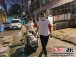荆门掇刀石街道干群众志成城全力抗疫 - Hb.Chinanews.Com