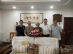 教师节校领导走访慰问教师代表（组图） - 武汉大学