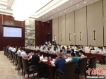 武汉城市圈第一次科技同兴联席会现场。武汉市科技局供图 - 新浪湖北
