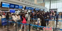 武汉天河机场“十一”黄金周运输旅客54.2万人次 - Hb.Chinanews.Com