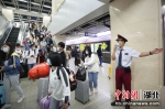 武汉地铁国庆假期送客2340万乘次 - Hb.Chinanews.Com