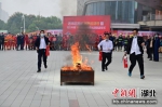 消防运动会现场。 刘康 摄 - Hb.Chinanews.Com