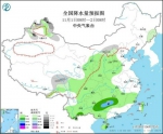 图片来源：气象台网站 - 新浪湖北