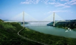 汉江特大桥跨汉江位置 - 新浪湖北