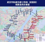 武汉这12条地铁线拟开通、开工、续建 - 新浪湖北