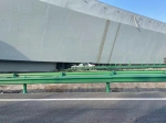 突发！沪渝、大广高速交汇处鄂州境内跨线桥垮塌 - 新浪湖北