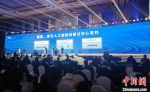 2021东湖国际人工智能高峰论坛在武汉举行 丘剑山 摄 - 新浪湖北