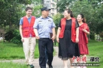 “小事警察”胡永鹏：群众的笑容是我最大的动力 - Hb.Chinanews.Com