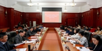 学校召开重点马克思主义学院和思想政治理论课建设领导小组会 - 武汉大学