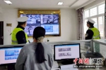 实时监控客运车辆 通讯员供图 - Hb.Chinanews.Com