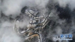 图为一场降雪过后，湖北省建始县的公路被装扮一新。 - 新浪湖北