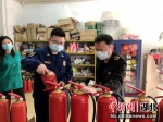 咸宁多部门联合开展消防产品专项检查 - Hb.Chinanews.Com