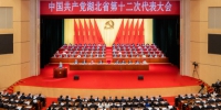 中国共产党湖北省第十二次代表大会开幕 - 新浪湖北
