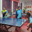 图为特奥乒乓球运动员进行技巧展示 - 残疾人联合会
