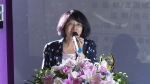 图为中国残疾人特殊艺术指导中心主任李东梅讲话 - 残疾人联合会