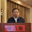 图为县委书记汤明讲话 - 残疾人联合会