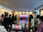武汉大学师生员工收听收看党的二十大开幕会 - 武汉大学