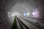 1.3公里！武汉地铁最长穿湖隧道成功“上岸” - 新浪湖北