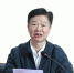 图为襄阳市残联党组书记石昌清讲话 - 残疾人联合会