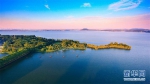 图为东湖国家湿地公园老鼠尾景观。武汉市园林和林业局供图 - 新浪湖北