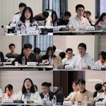 韩进为青马班学员宣讲党的二十大精神 - 武汉大学