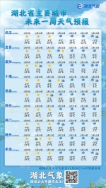 武汉气温将狂降19℃！雨雪也要来了 - 新浪湖北