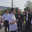 图为武汉市青山区法院破产审判团队走访调研辖区企业。新华网发 - 新浪湖北